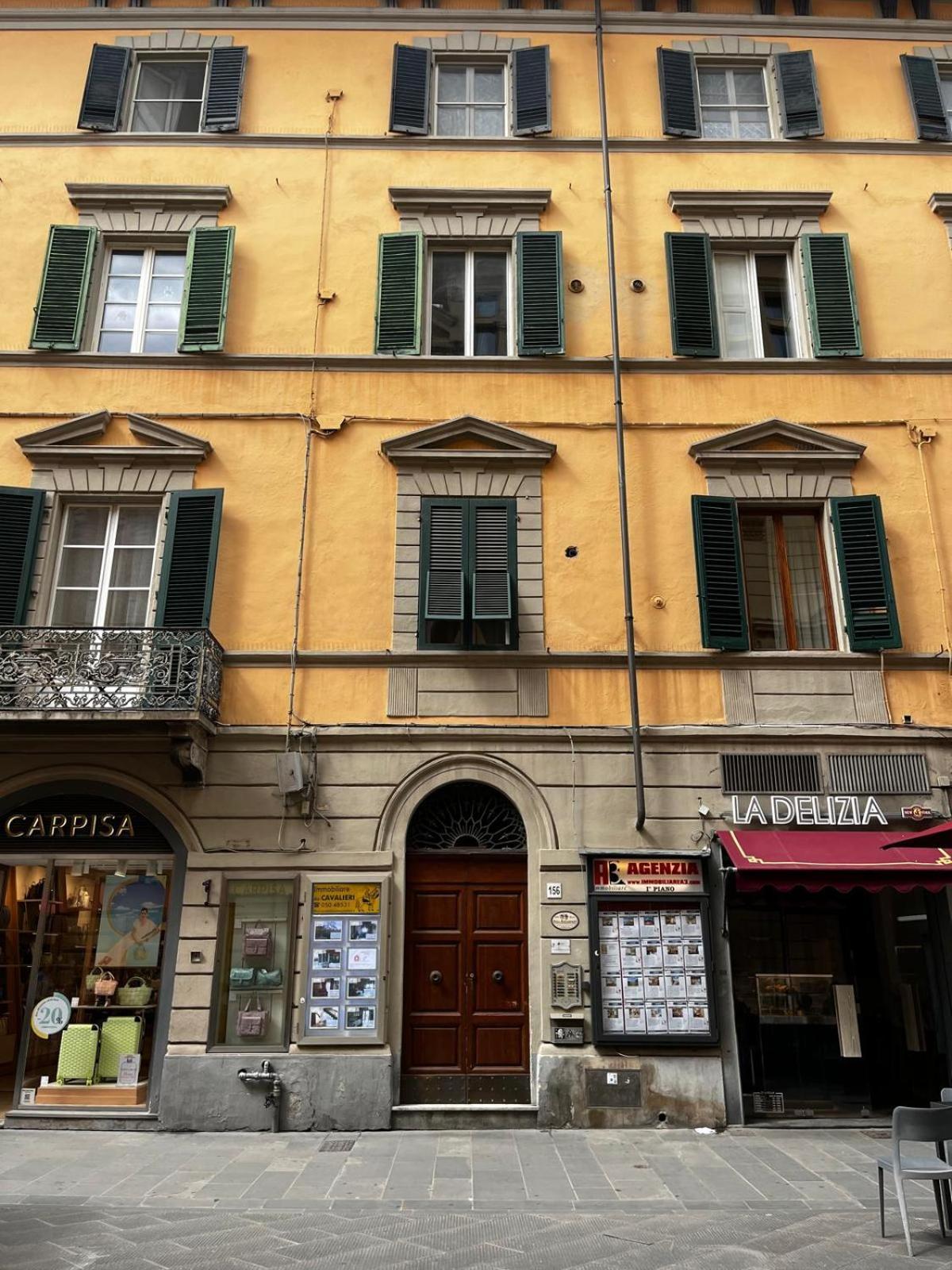 Corso Italia Pisa Smart Rooms Buitenkant foto